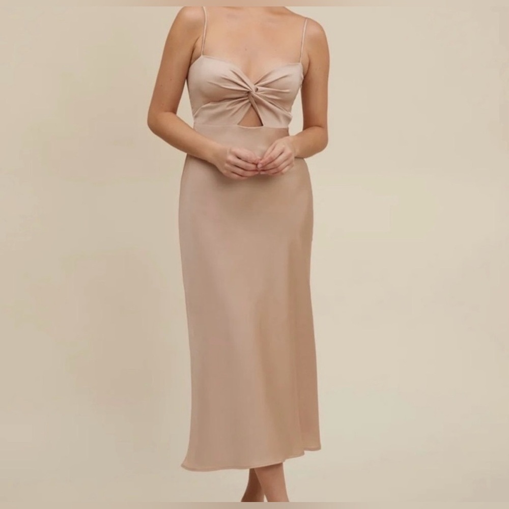 Park & Fifth Aletta Blush Pink Dress - Picture 2 of 8